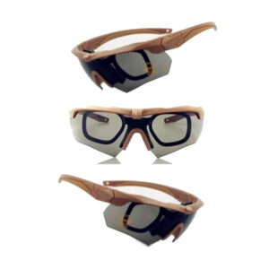 Lentes Tácticos 3 Micas