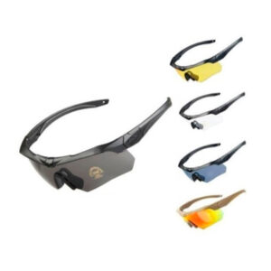 Lentes Tácticos 5 Micas