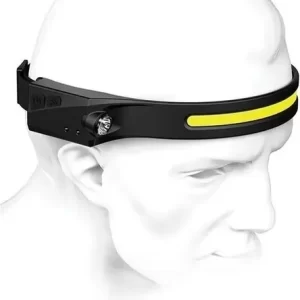 LINTERNA CINTILLO MANOS LIBRES