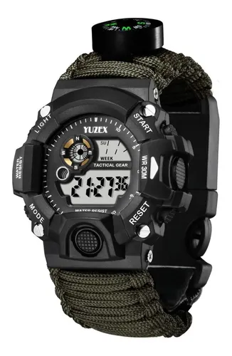 RELOJ TACTICO SUPERVIVENCIA - Imagen 4