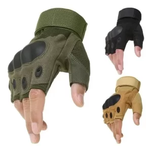GUANTES MEDIO DEDO TACTICO