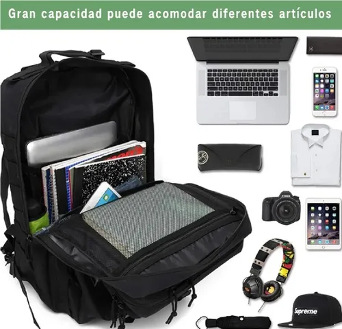 MOCHILA TACTICA 50 LTS - Imagen 5