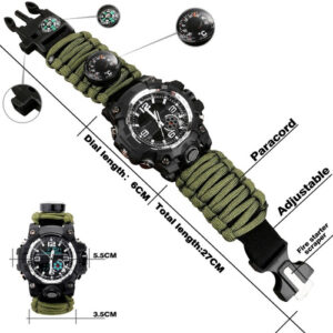 RELOJ TACTICO SUPERVIVENCIA