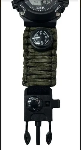 RELOJ TACTICO SUPERVIVENCIA - Imagen 6