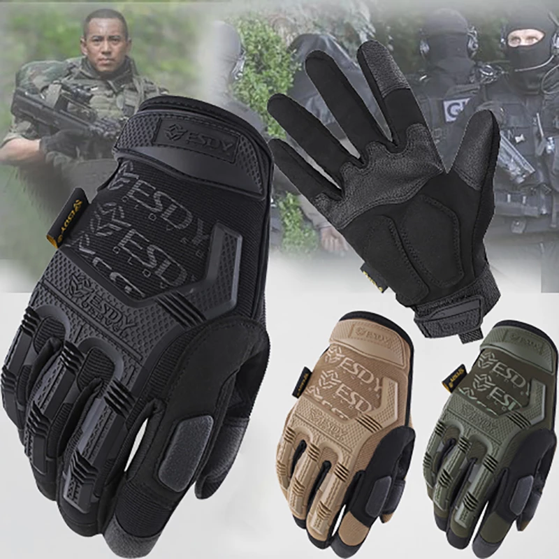 GUANTES TACTICO ESDY