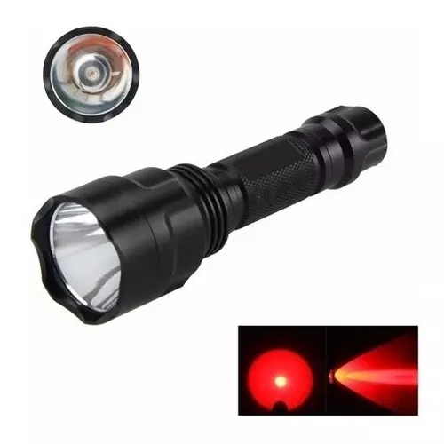 LINTERNA LED TACTICA DE CAZA