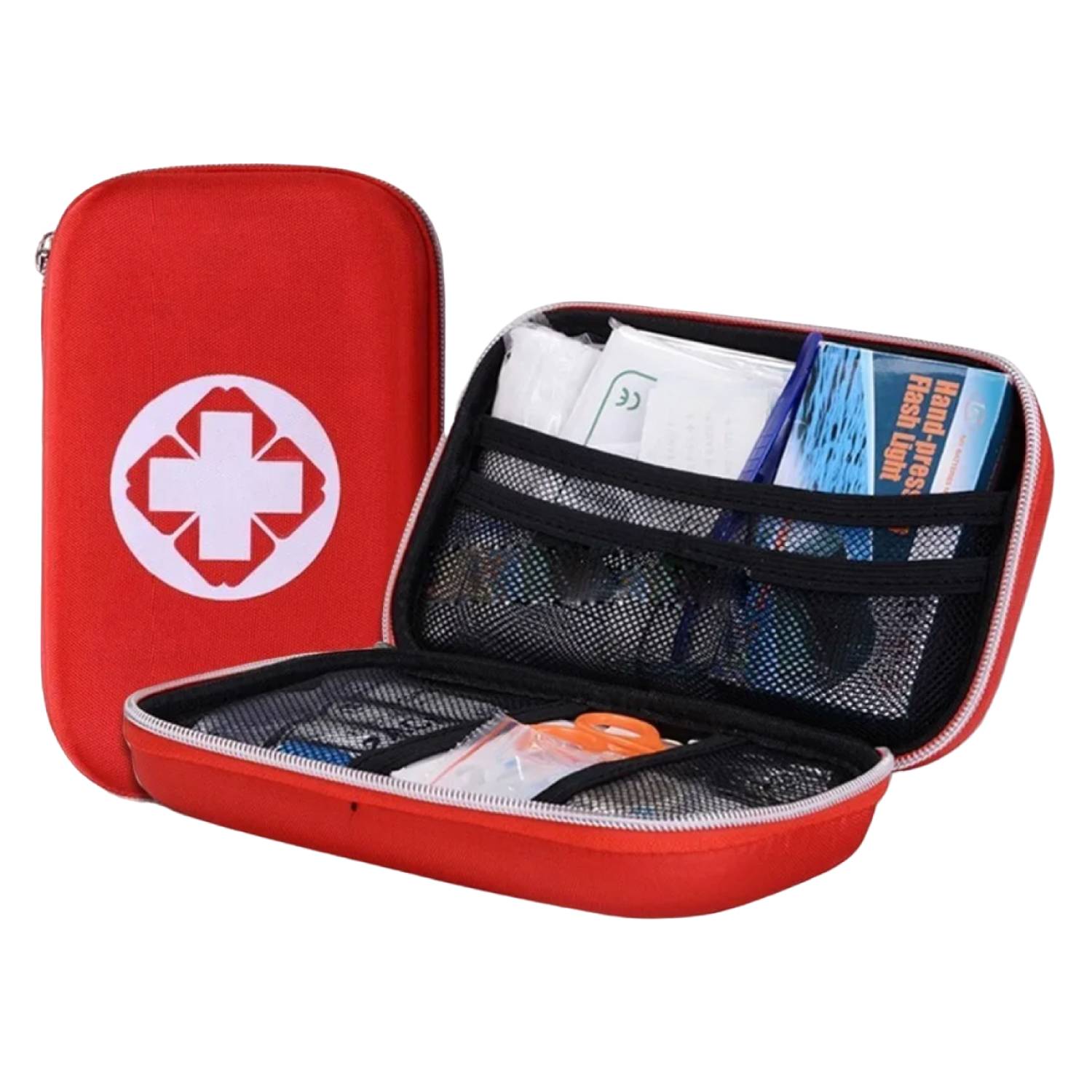 BOTIQUIN PRIMEROS AUXILIOS