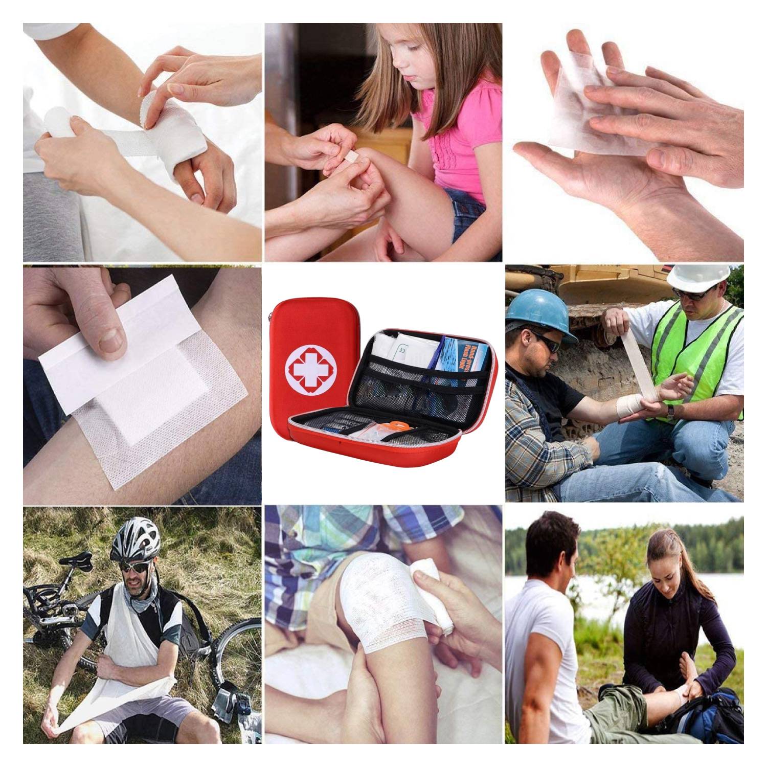 BOTIQUIN PRIMEROS AUXILIOS - Imagen 4