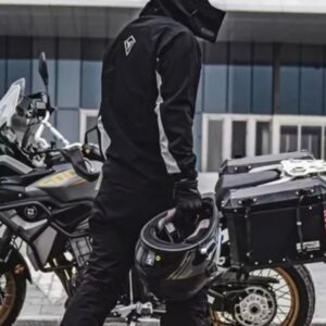 Traje De Lluvia Para Moto Y Ciclismo Impermeable