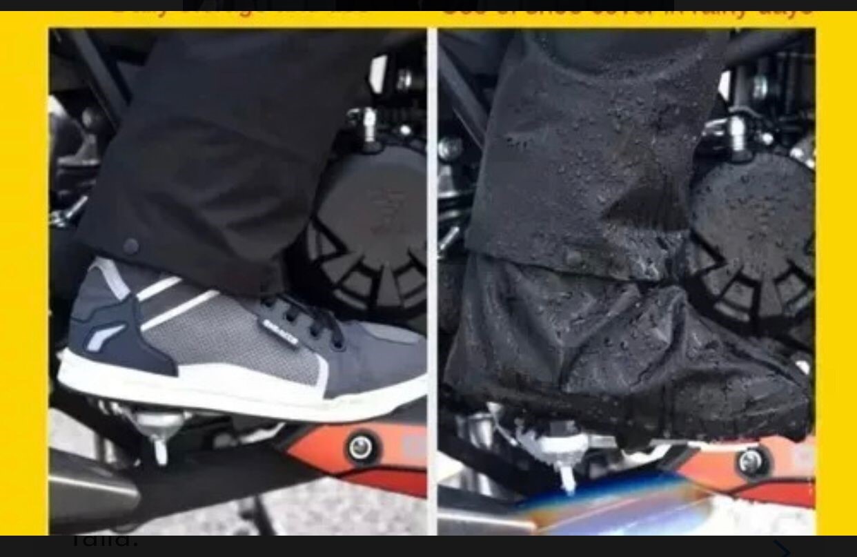 Traje De Lluvia Para Moto Y Ciclismo Impermeable - Imagen 3