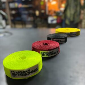 CINTAS TUBULARES 3 MTS