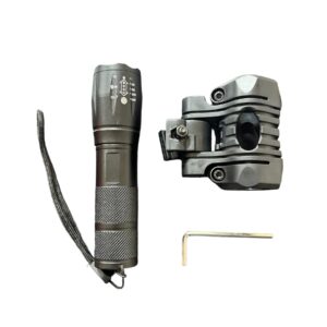 LINTERNA LED + SOPORTE PARA CASCO.