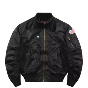 CHAQUETA BOMBER AVIADOR IMPERMEABLE