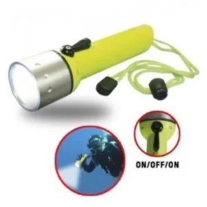 LINTERNA DE BUCEO.