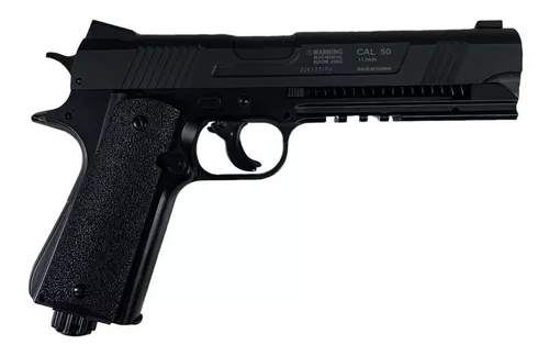 PISTOLA TRAUMATICA 0.50 STRONGHOLD P7 CROSMAN - Imagen 3